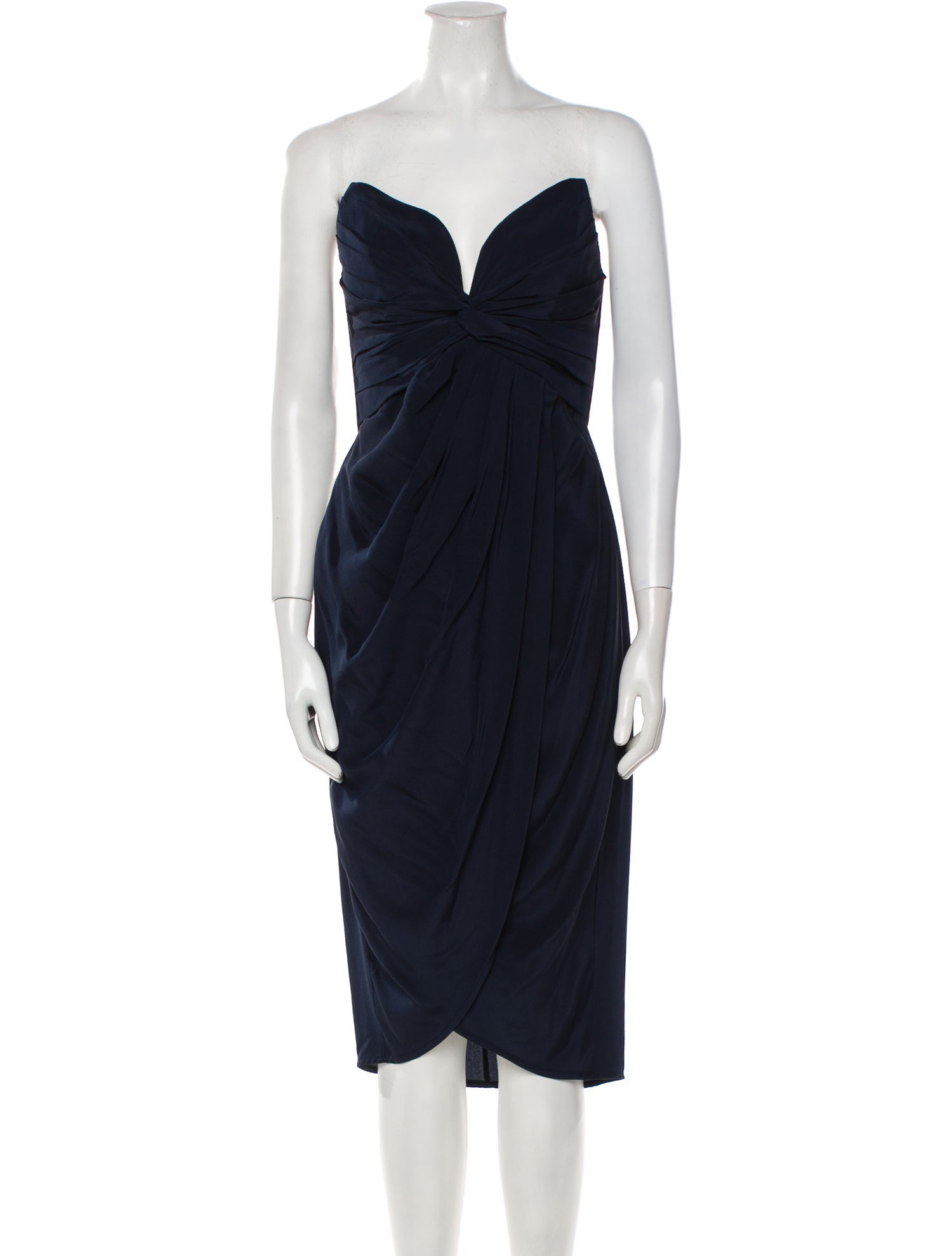 Zimmermann Silk Knee-Length Dress