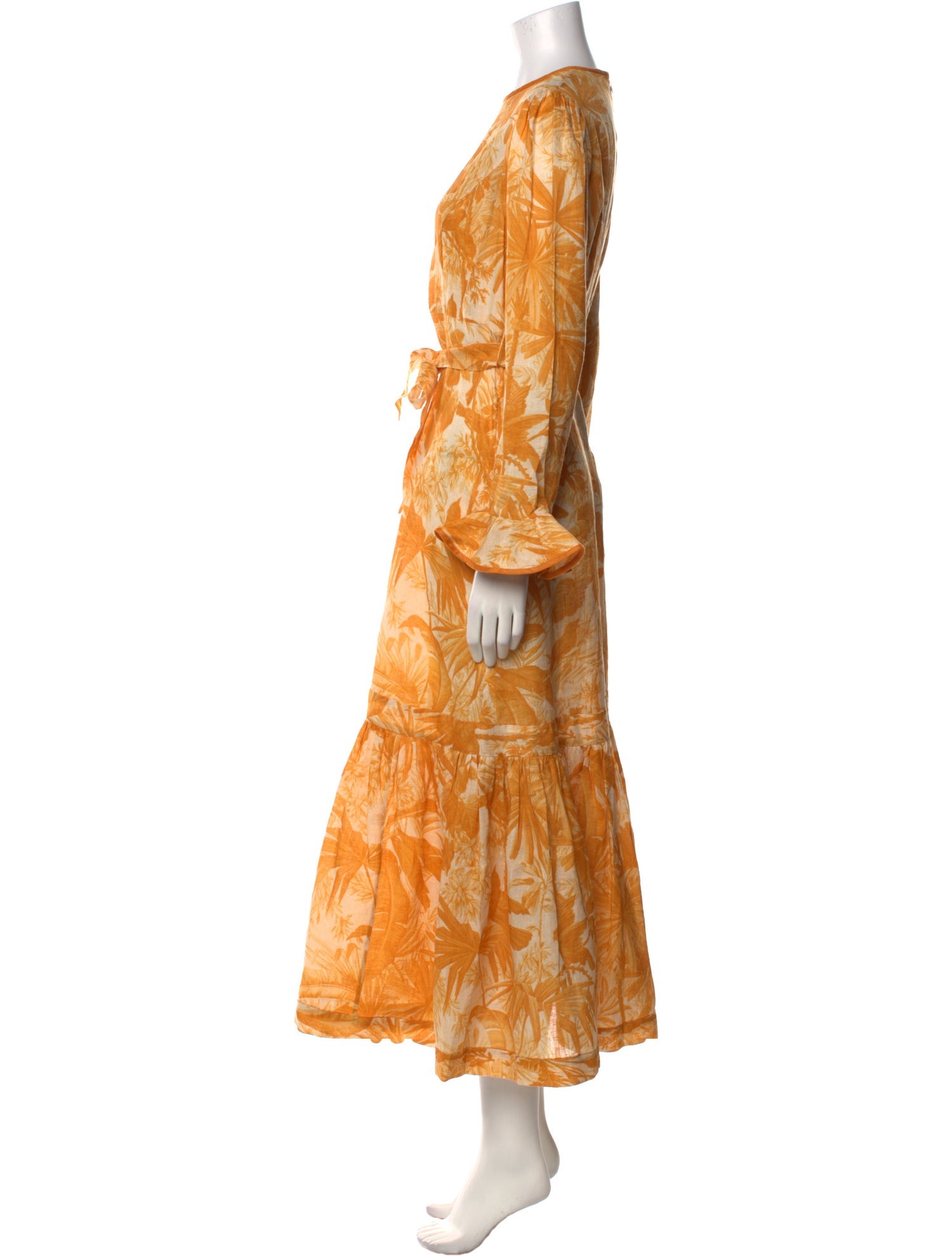 Zimmermann Linen Long Dress