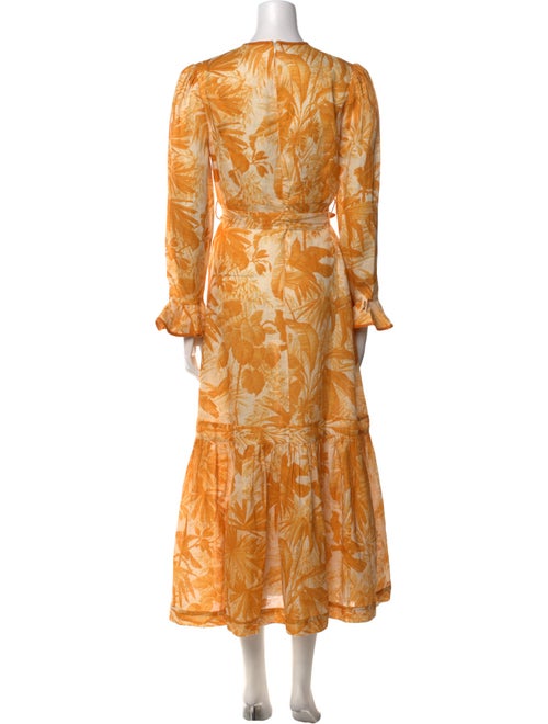 Zimmermann Linen Long Dress