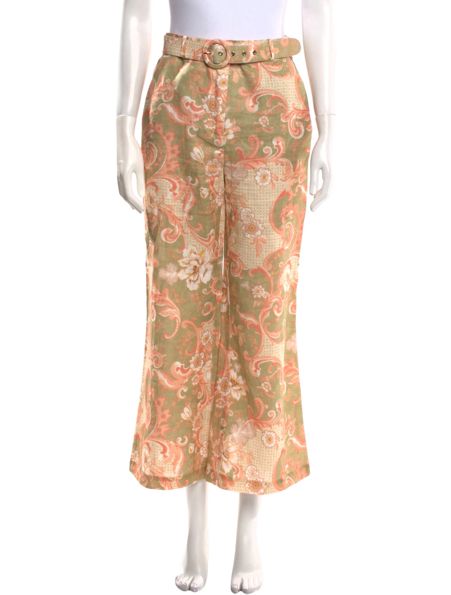 Zimmermann Linen Wide Leg Pants