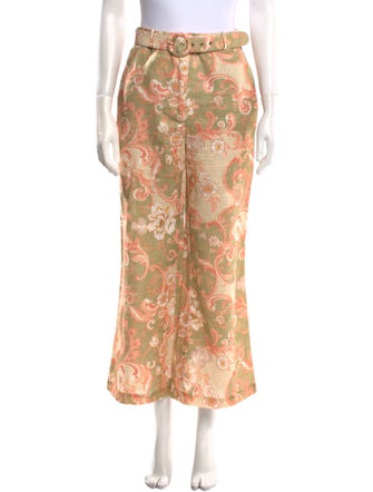 Zimmermann Linen Wide Leg Pants