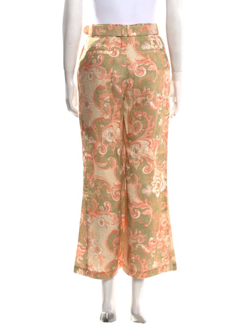 Zimmermann Linen Wide Leg Pants