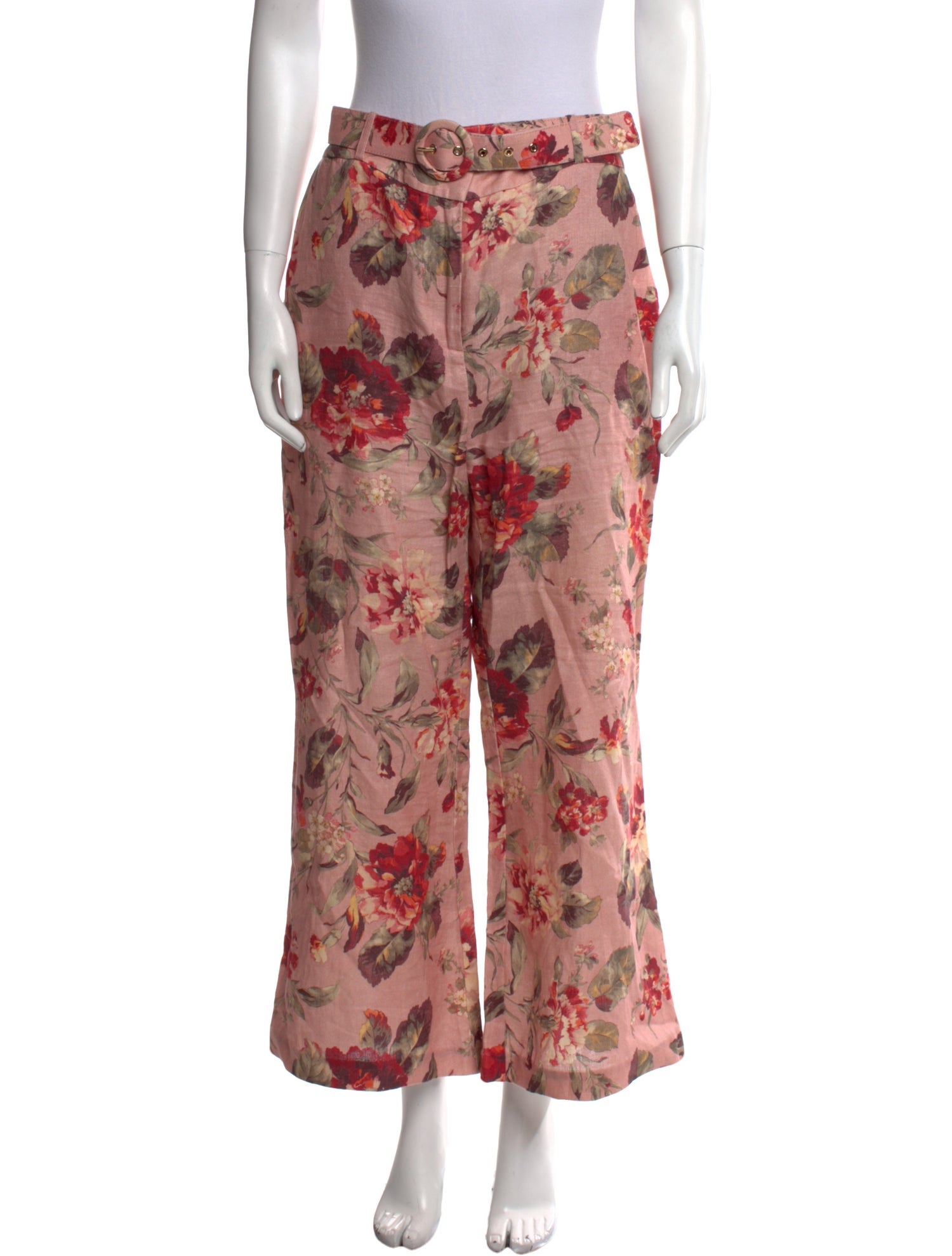 Zimmermann Linen Wide Leg Pants