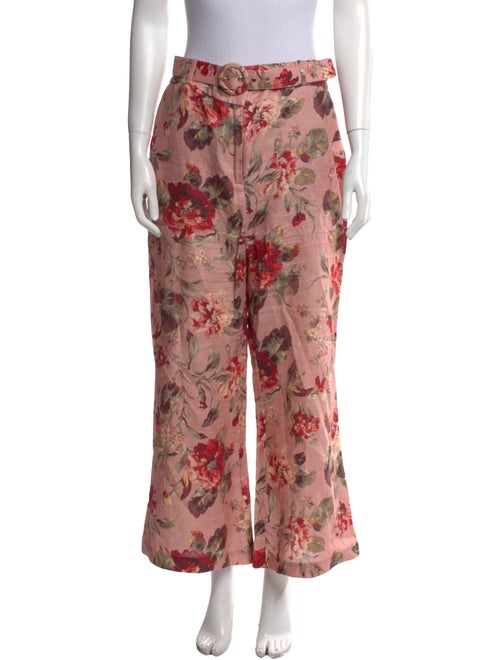 Zimmermann Linen Wide Leg Pants