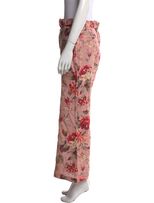 Zimmermann Linen Wide Leg Pants