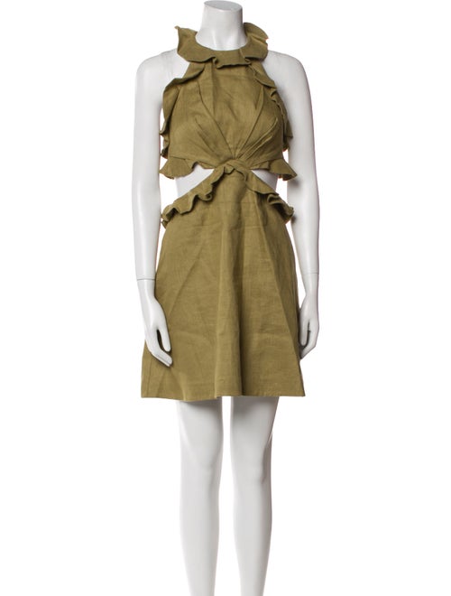 Zimmermann Linen Midi Length Dress