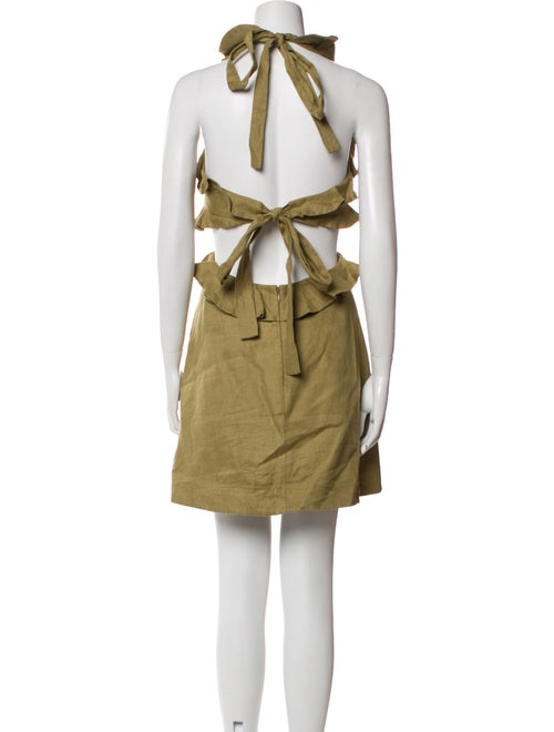 Zimmermann Linen Midi Length Dress