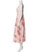 Zimmermann Floral Print Long Dress