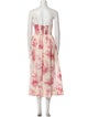 Zimmermann Floral Print Long Dress