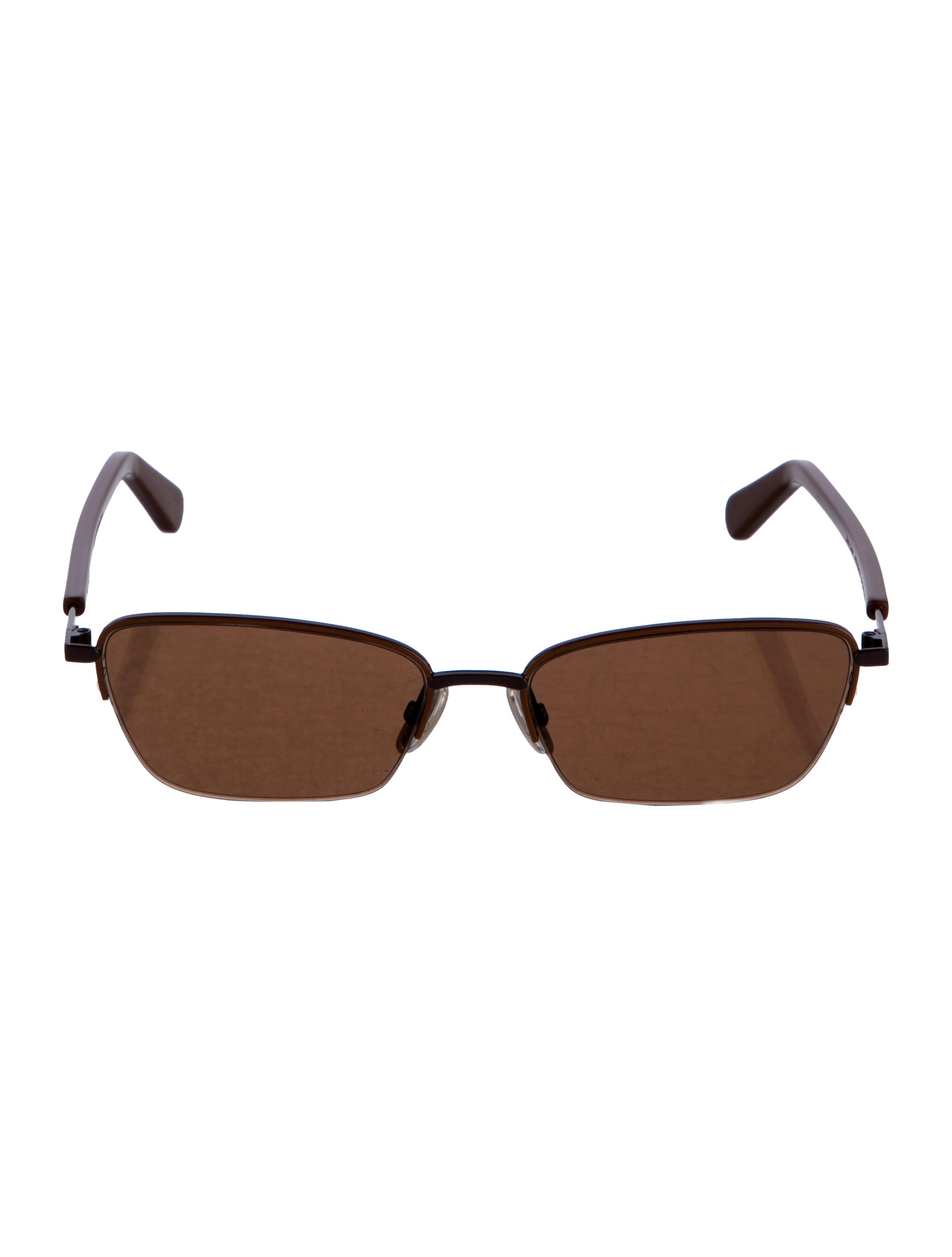 Zimmermann Square Tinted Sunglasses