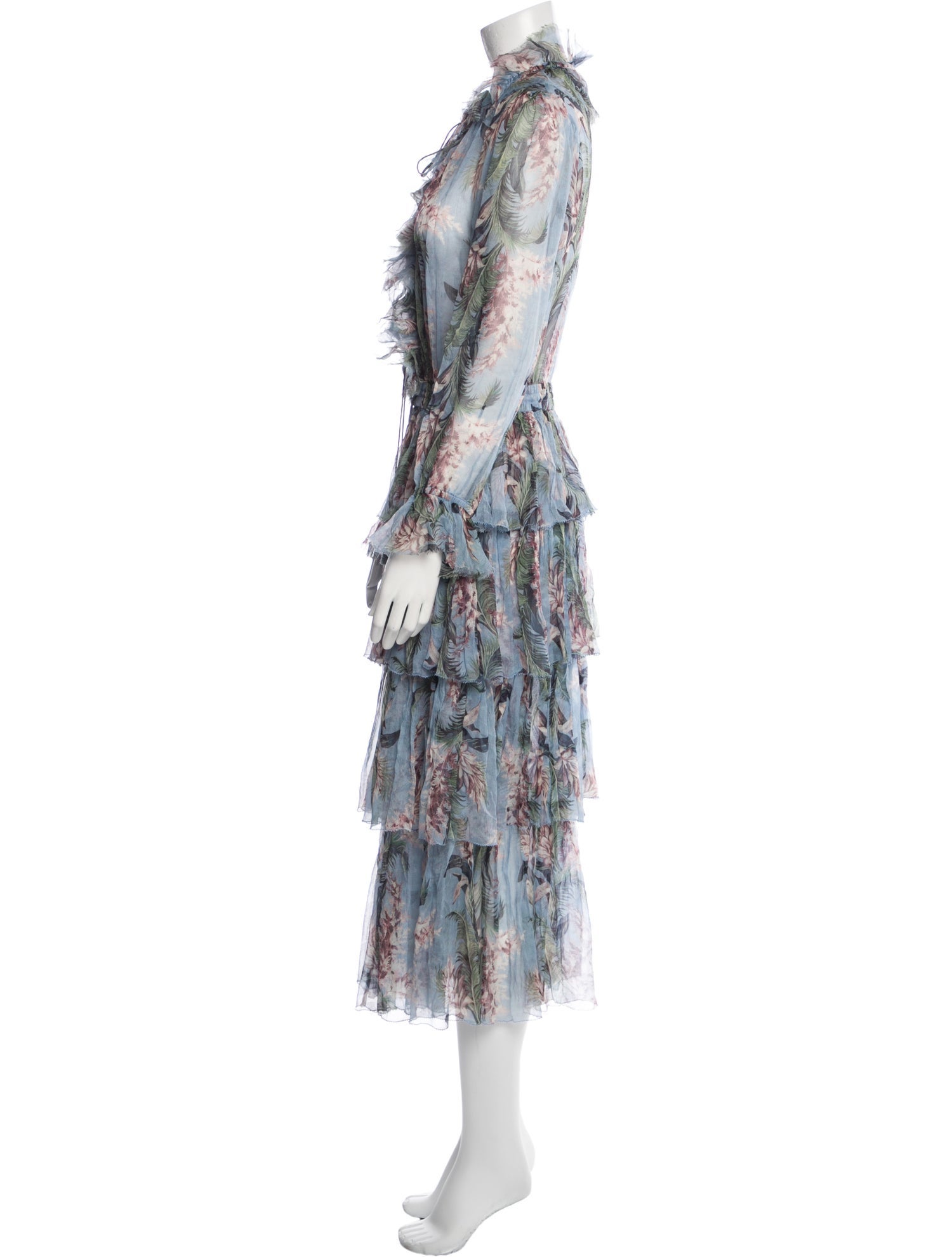 Zimmermann Silk Midi Length Dress