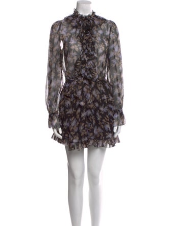 Zimmermann Silk Printed Romper