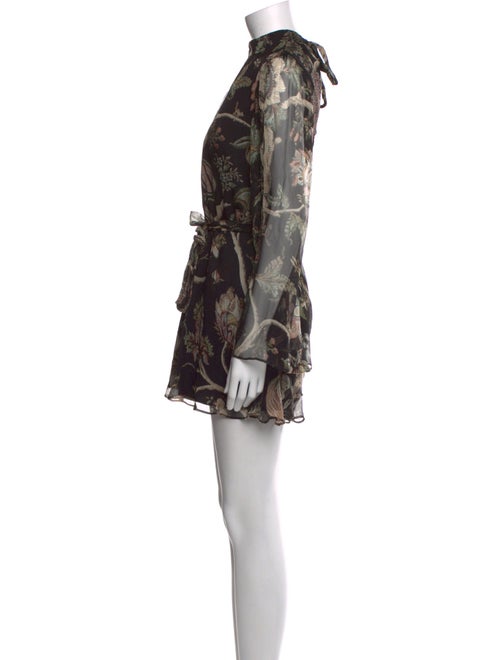 Zimmermann Silk Printed Romper