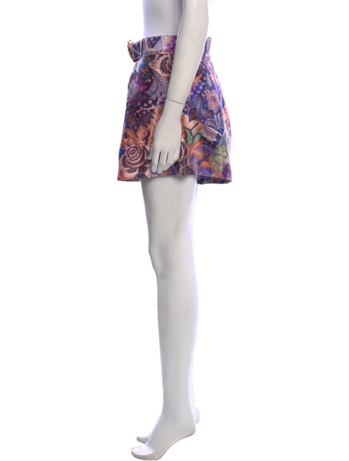 Zimmermann Silk Mini Shorts