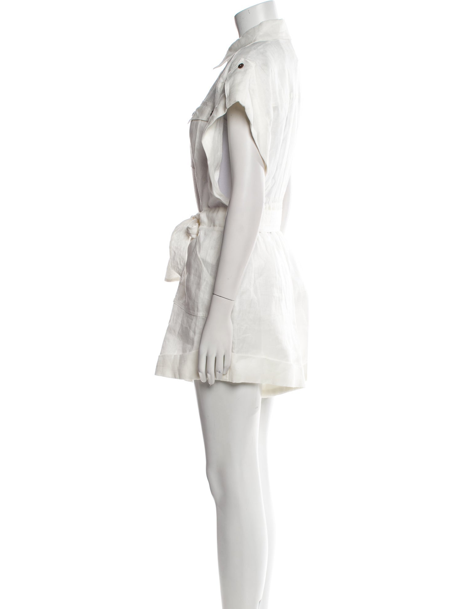 Zimmermann Linen Romper w/ Tags