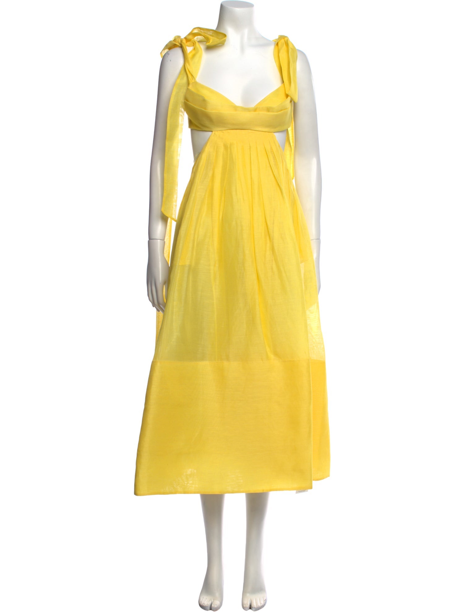 Zimmermann Linen Long Dress