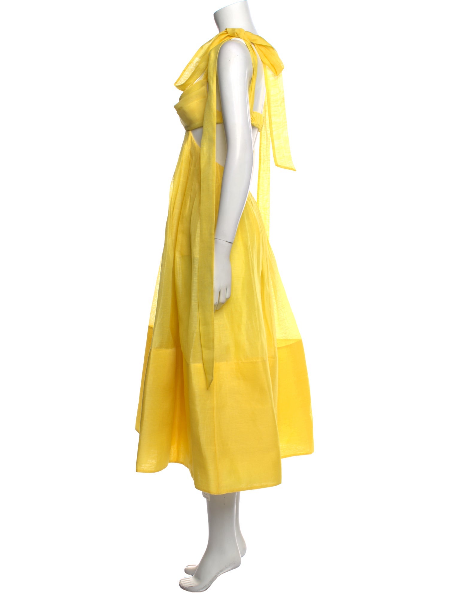 Zimmermann Linen Long Dress