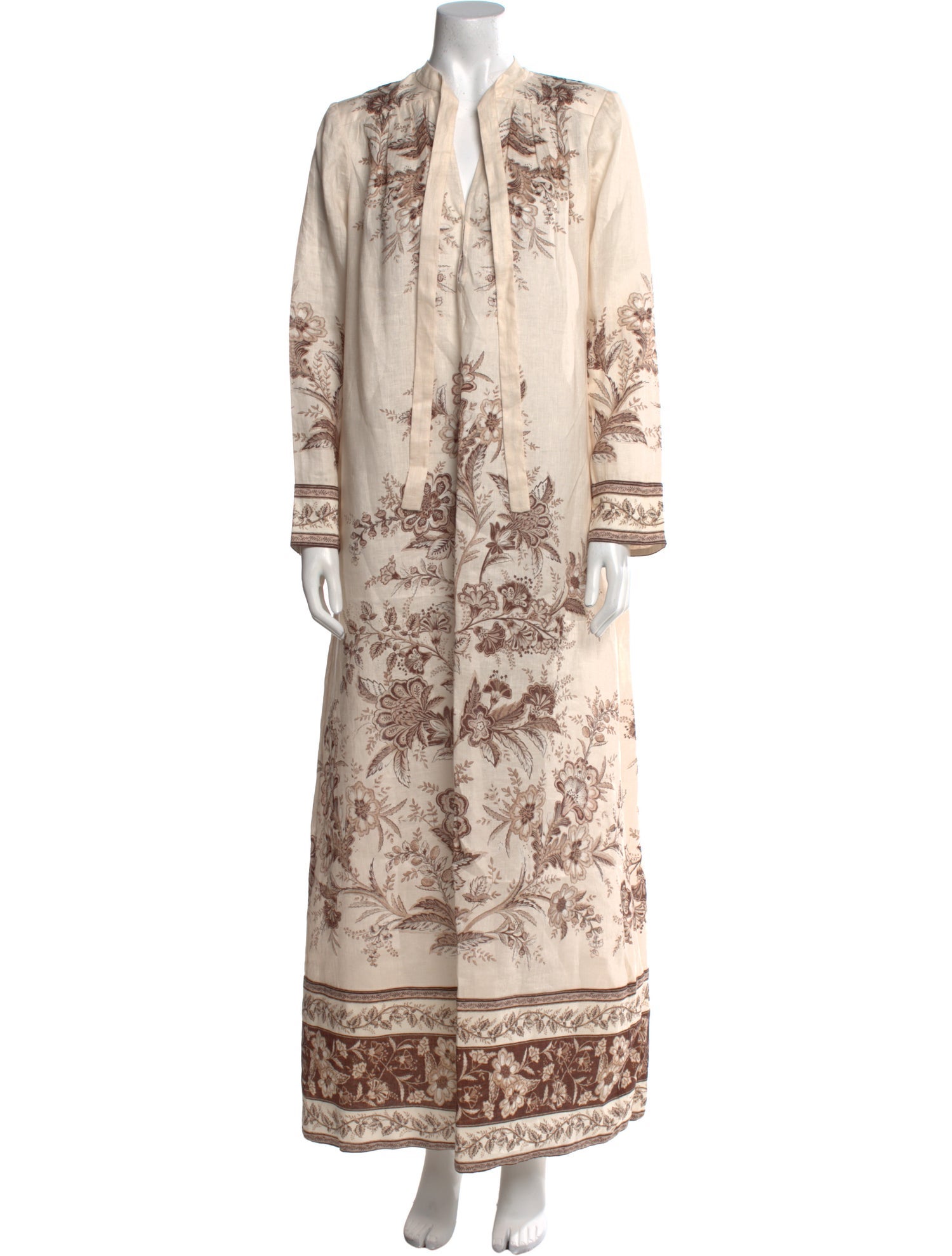 Zimmermann Linen Long Dress