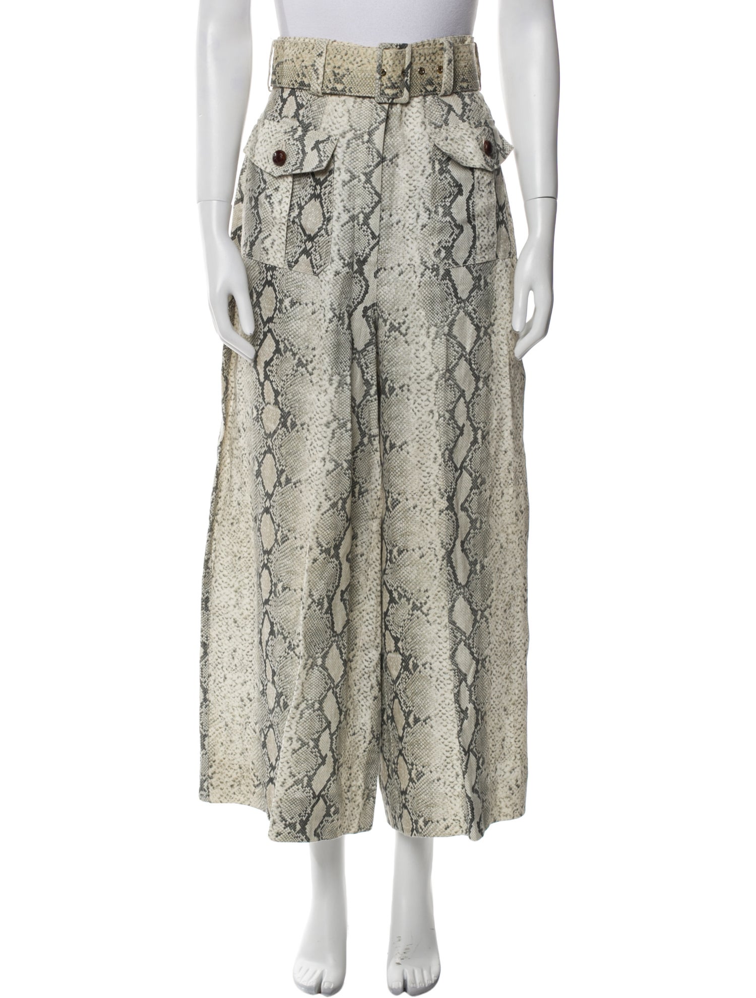 Zimmermann Linen Wide Leg Pants