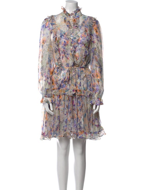 Zimmermann Silk Mini Dress