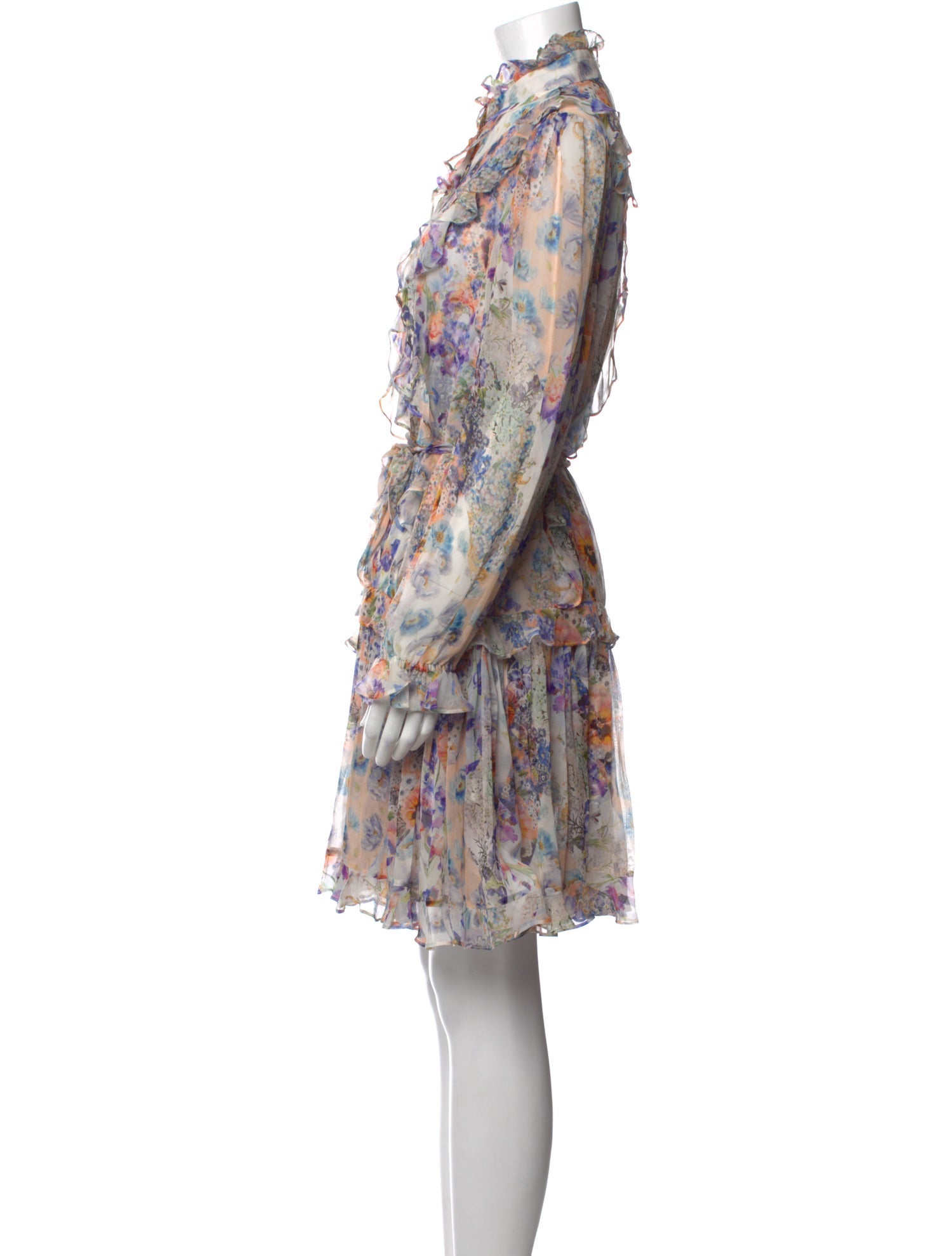 Zimmermann Silk Mini Dress