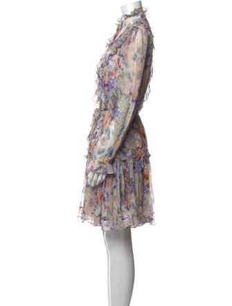 Zimmermann Silk Mini Dress