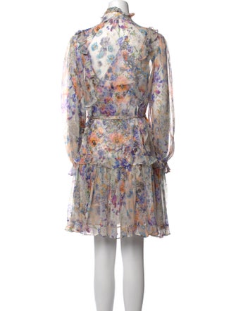 Zimmermann Silk Mini Dress