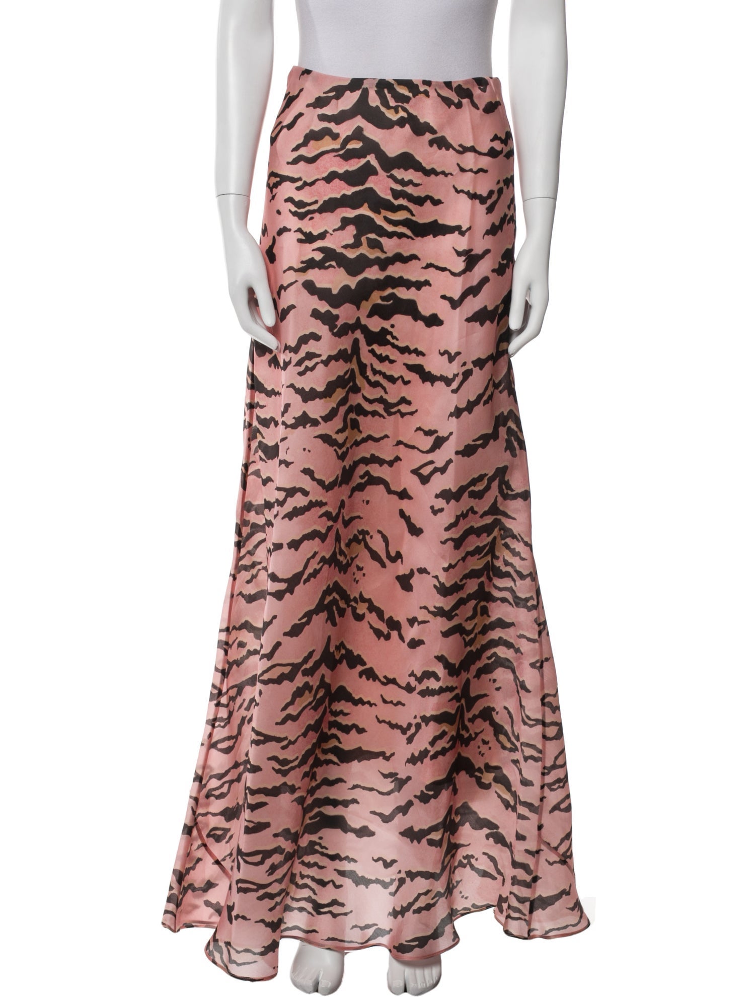 Zimmermann Silk Long Skirt