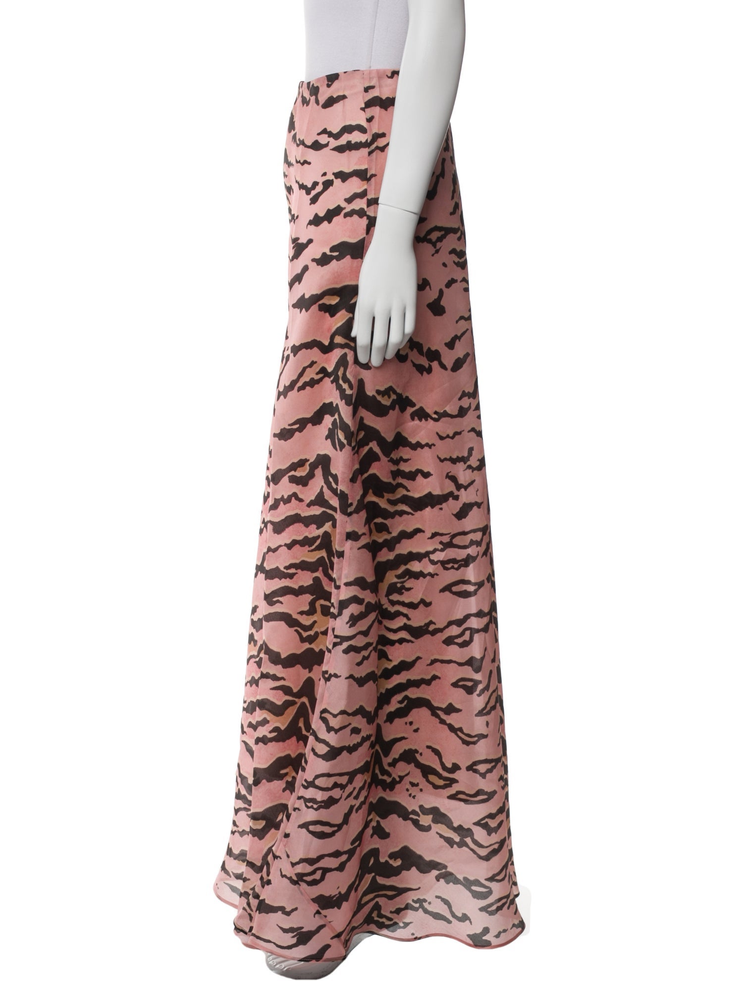 Zimmermann Silk Long Skirt