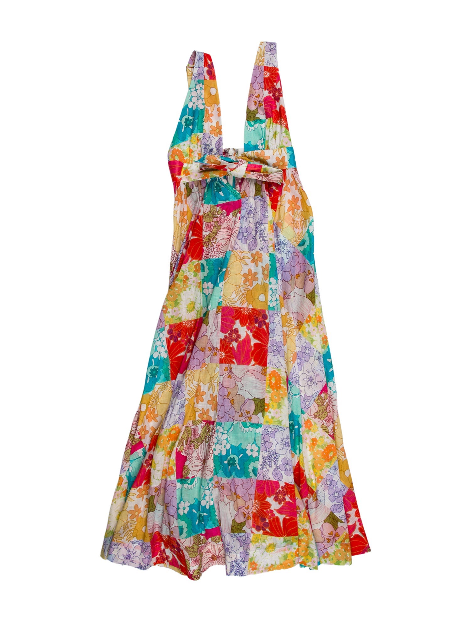 Zimmermann Floral Print Long Dress