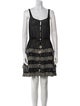 Zimmermann Scoop Neck Mini Dress