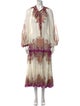 Zimmermann Printed Long Dress
