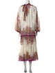 Zimmermann Printed Long Dress