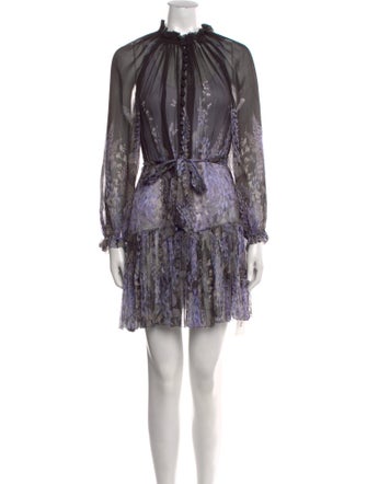 Zimmermann Silk Mini Dress