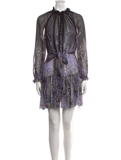 Zimmermann Silk Mini Dress