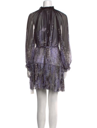 Zimmermann Silk Mini Dress