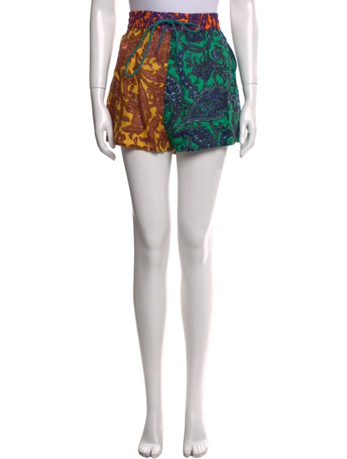 Zimmermann Linen Mini Shorts