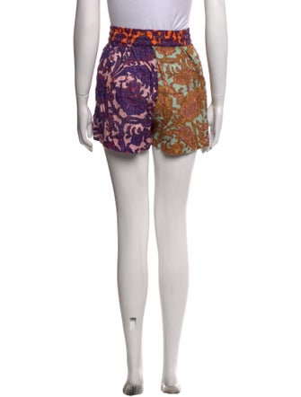 Zimmermann Linen Mini Shorts