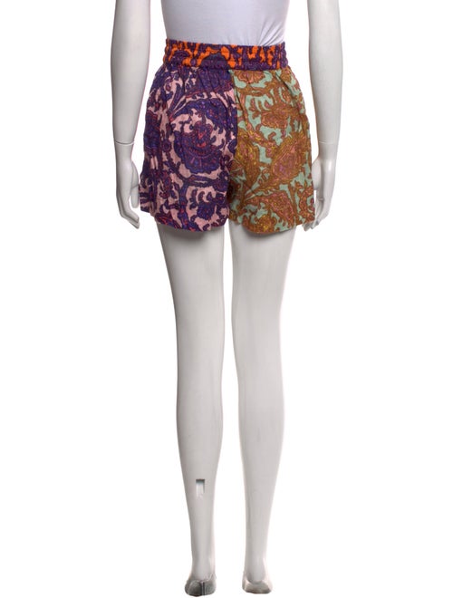 Zimmermann Linen Mini Shorts