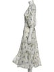 Zimmermann Floral Print Long Dress