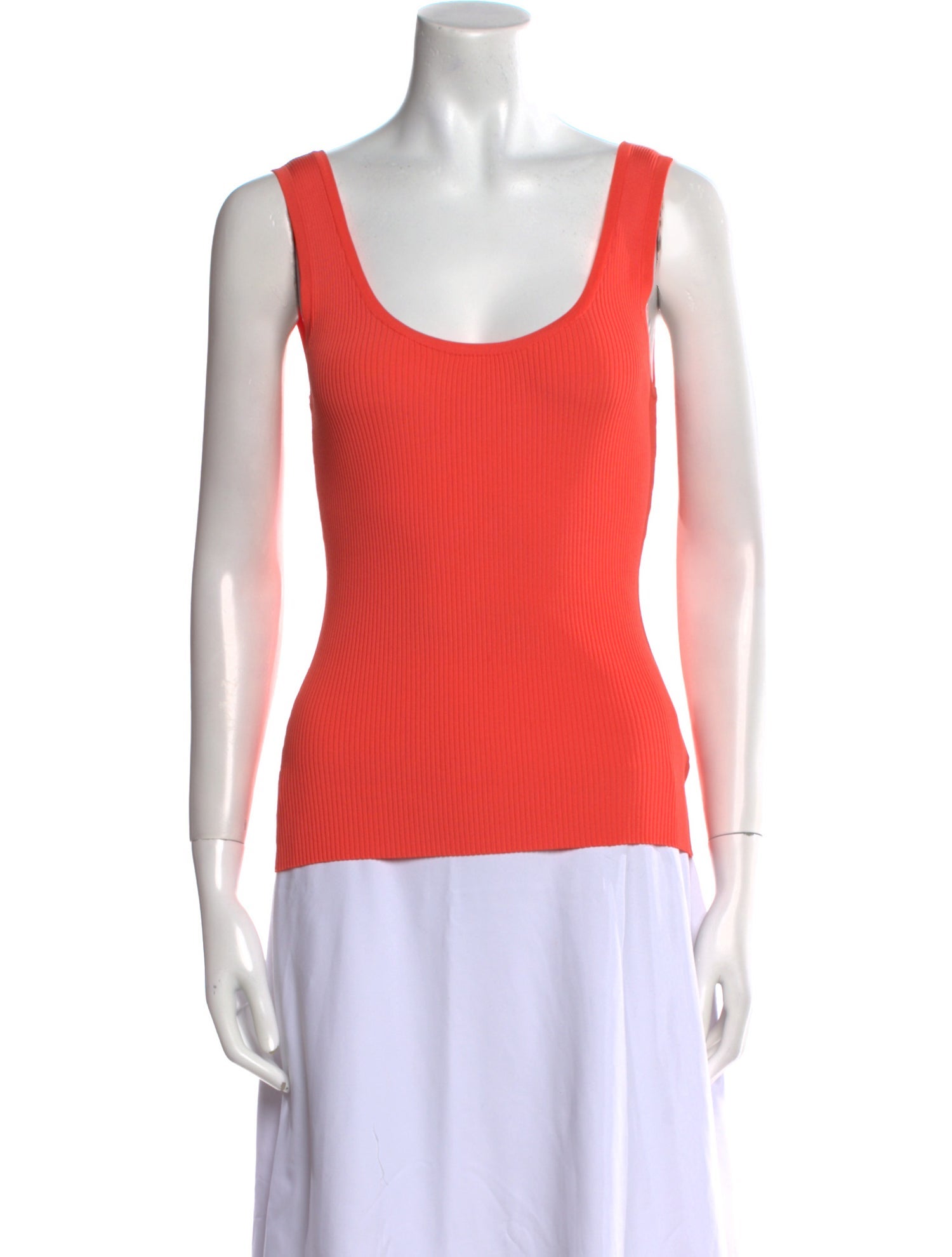 Zimmermann Scoop Neck Sleeveless Top