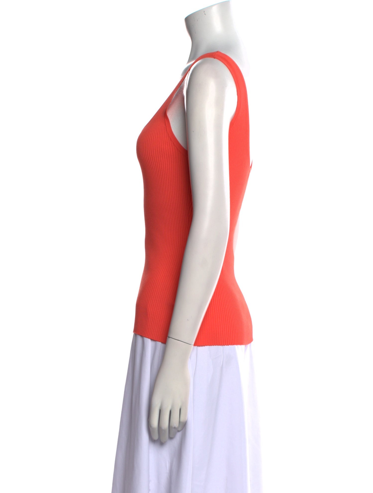 Zimmermann Scoop Neck Sleeveless Top