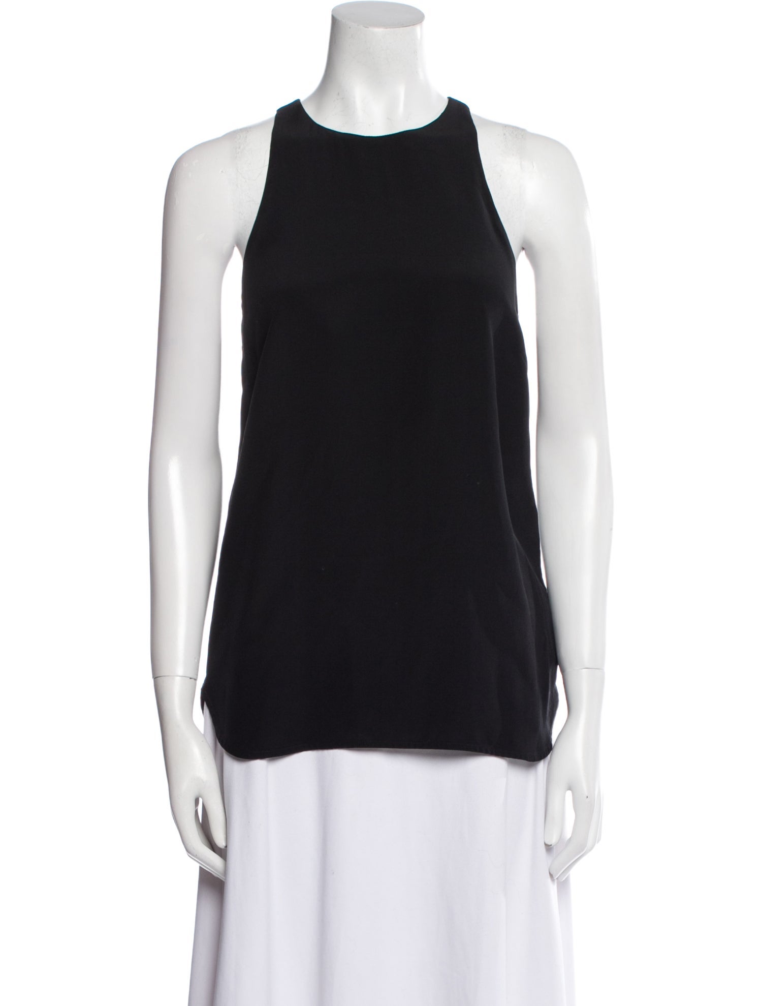 Zimmermann Silk Halterneck Top