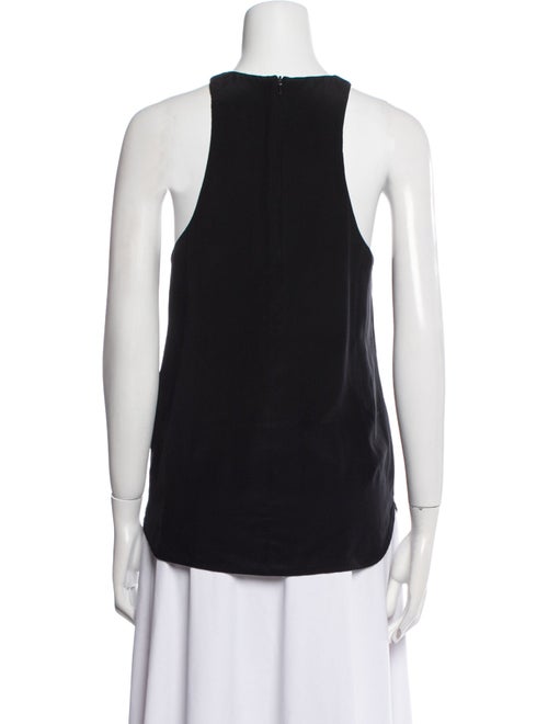 Zimmermann Silk Halterneck Top