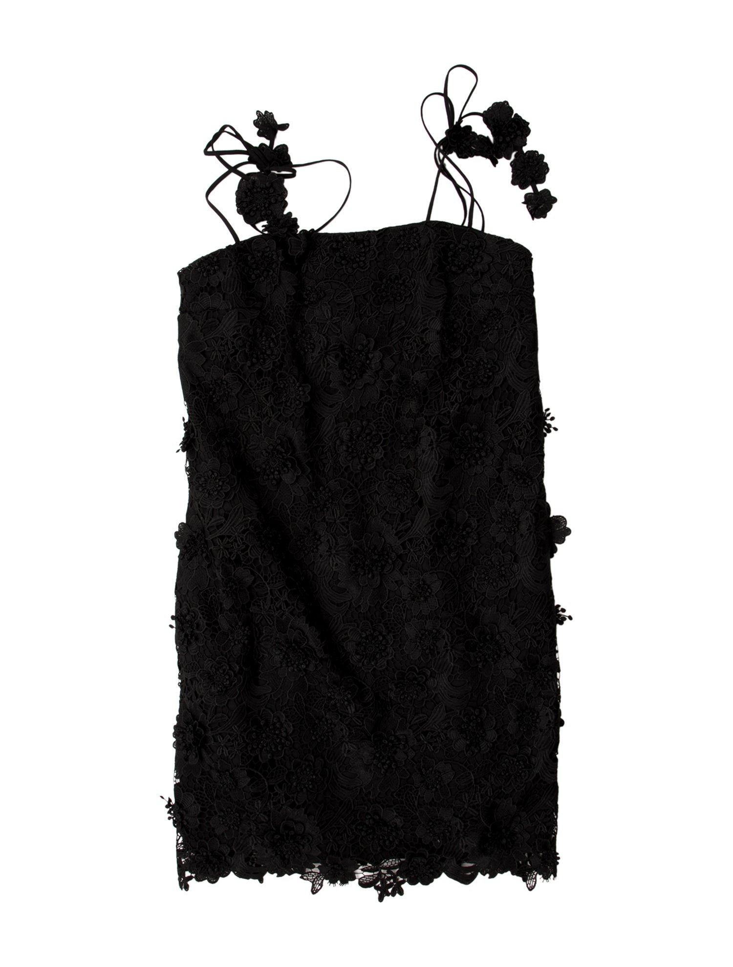 Zimmermann Lace Pattern Knee-Length Dress