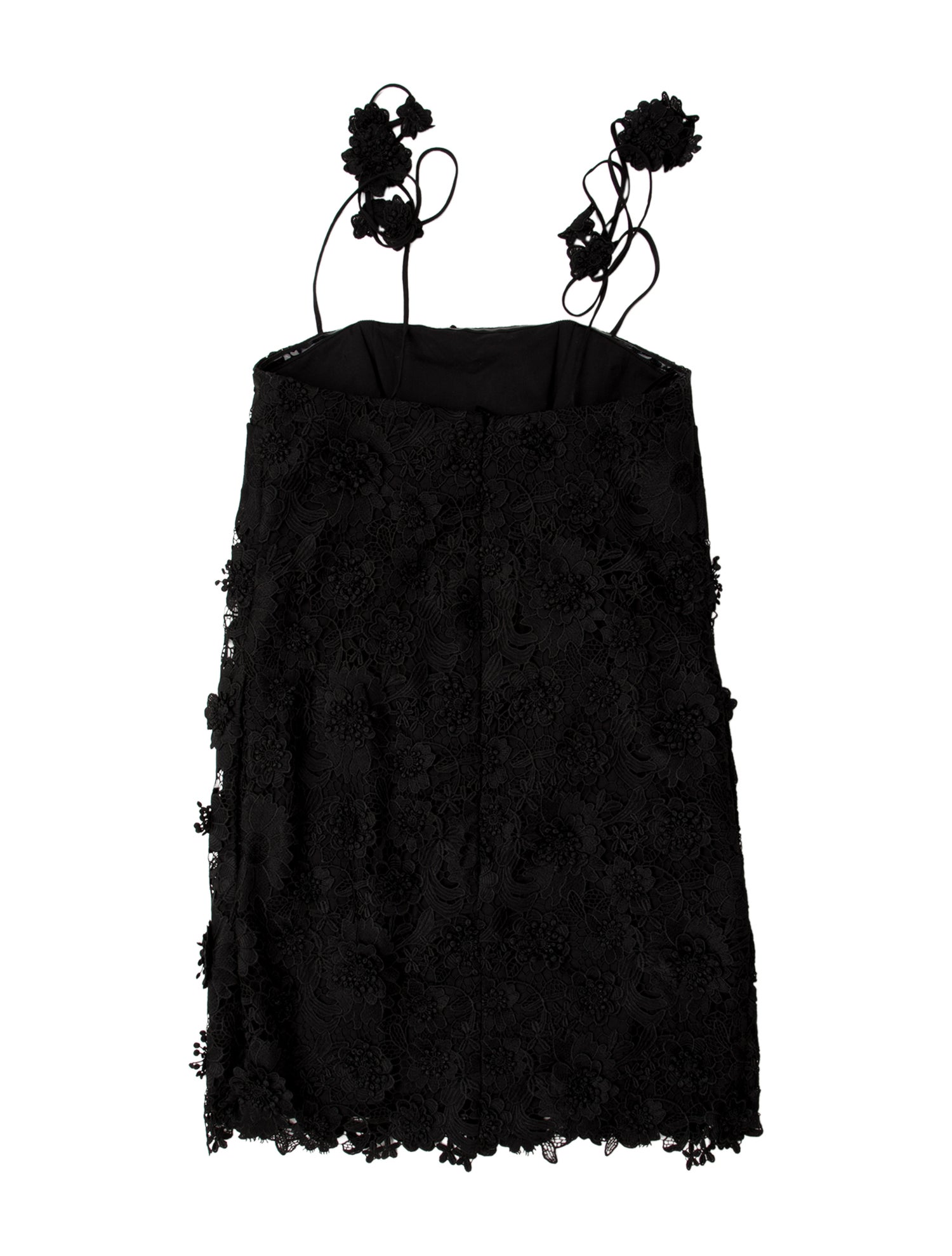 Zimmermann Lace Pattern Knee-Length Dress