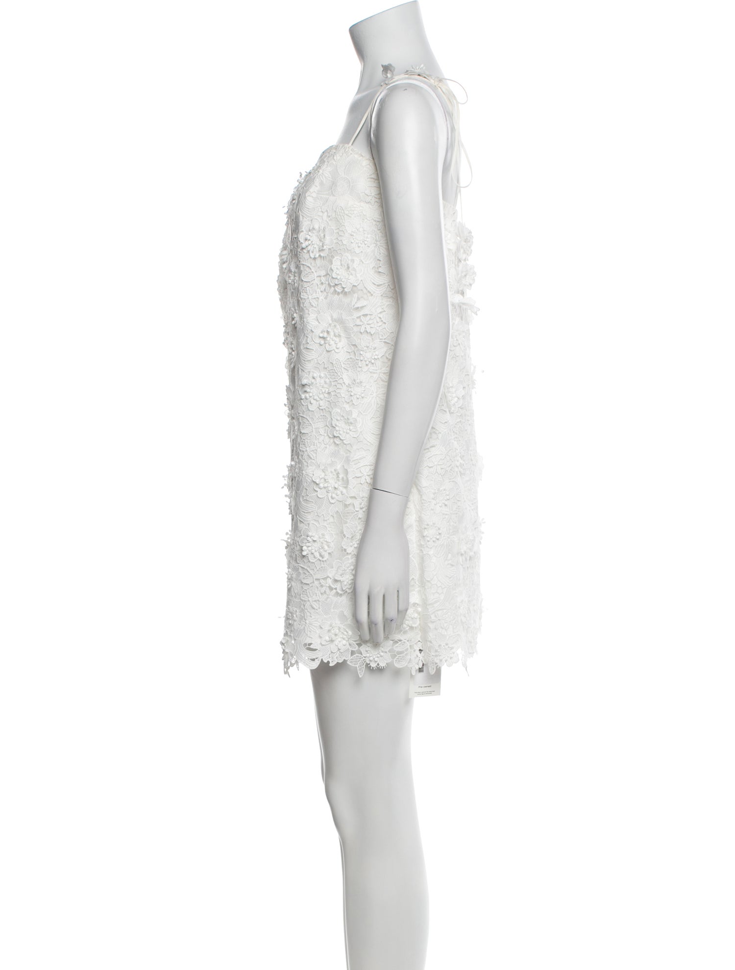 Zimmermann Square Neckline Mini Dress