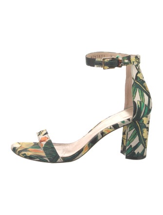 Zimmermann Printed Sandals