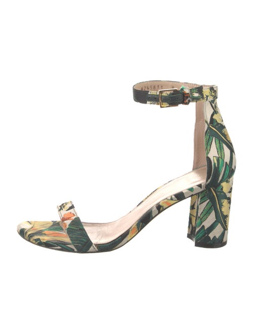 Zimmermann Printed Sandals