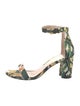 Zimmermann Printed Sandals